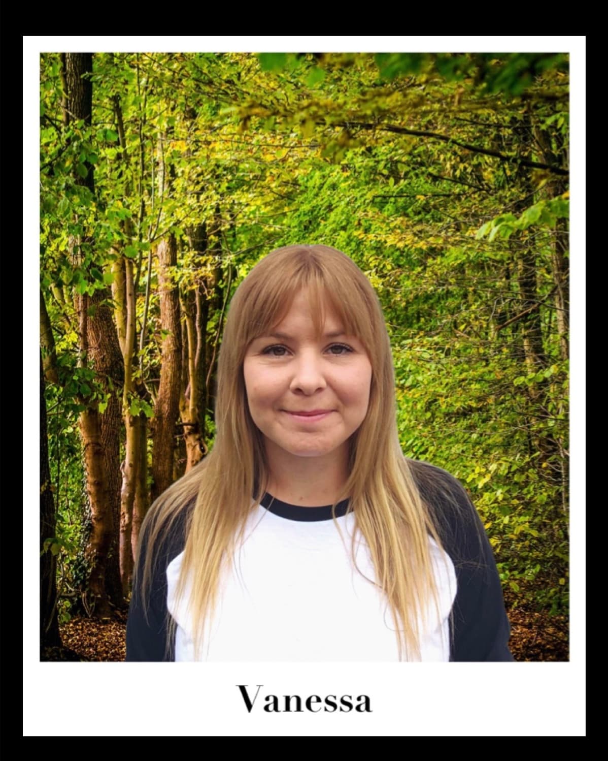 Porträtt av Vanessa Sjögren